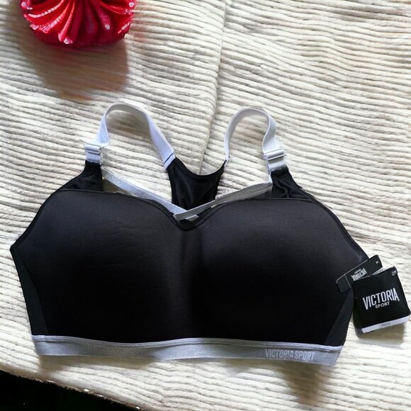 VICTORIA SECRET MAXIMUM SUPPORT Sports Bra Size 38DDD - Picture 2 of 9